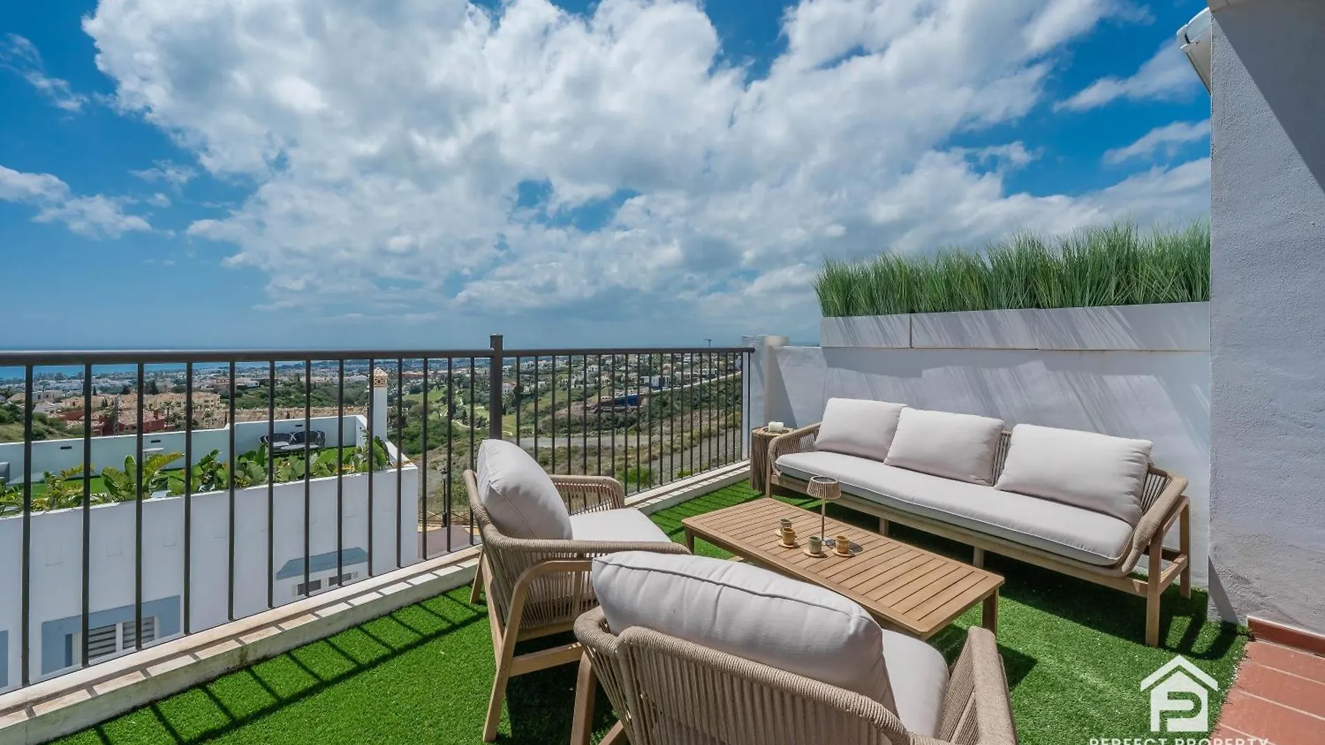 Apartment Paraiso Pueblo - 3Br With Panoramic Views And 7 Pools Estepona