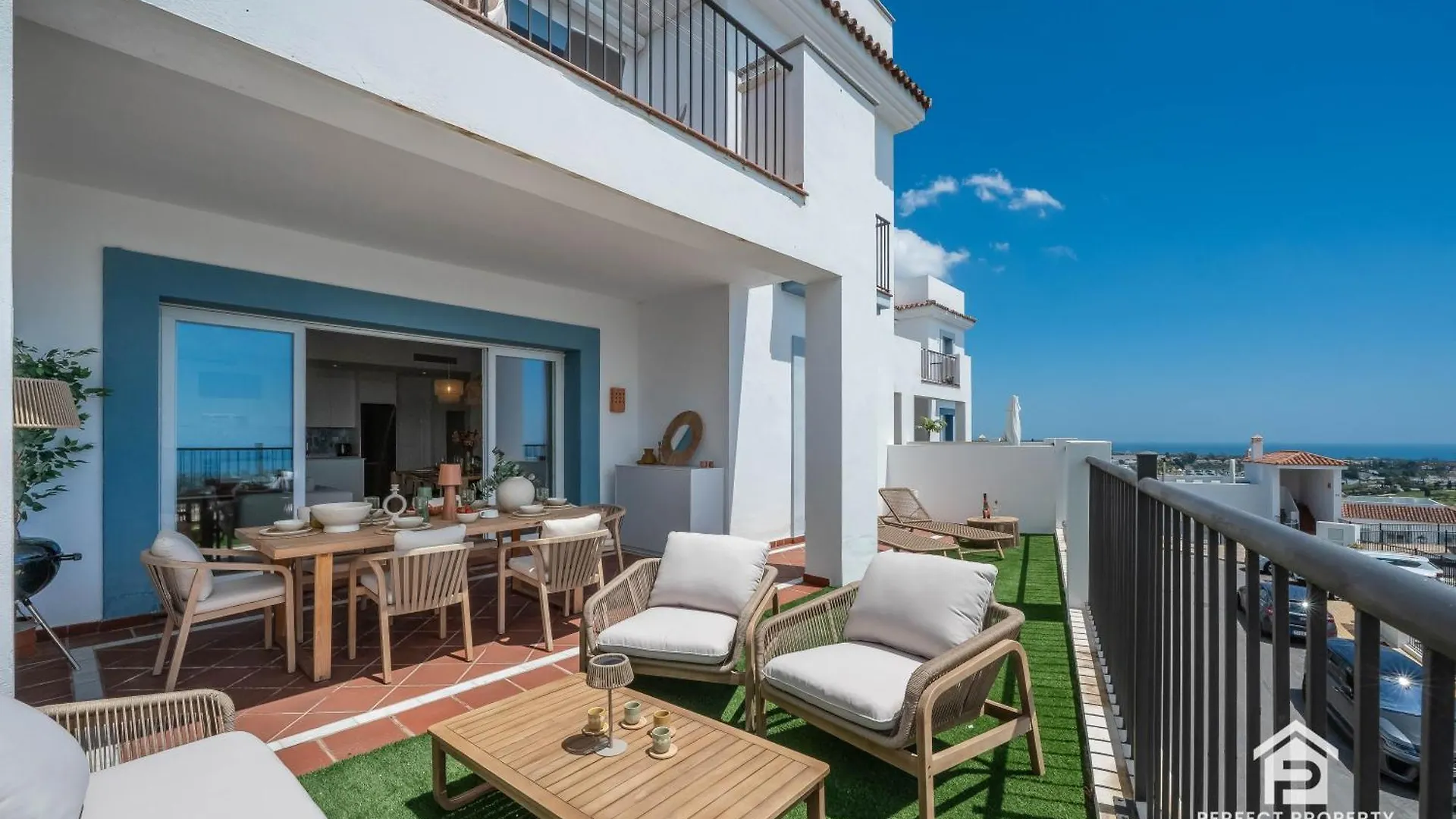 Paraiso Pueblo - 3Br With Panoramic Views And 7 Pools Estepona 0*,