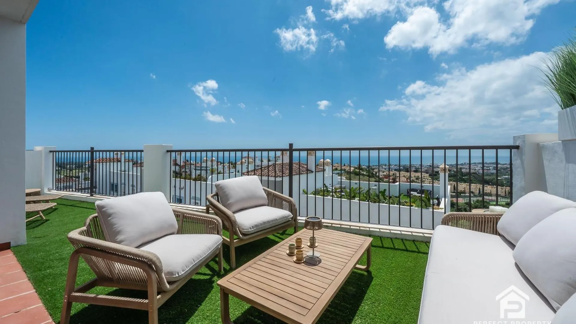 Paraiso Pueblo - 3Br With Panoramic Views And 7 Pools Estepona