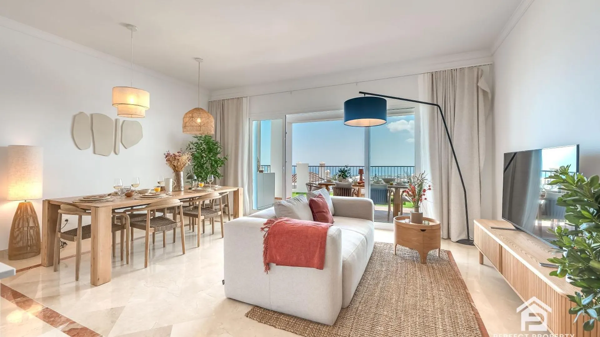 Apartment Paraiso Pueblo - 3Br With Panoramic Views And 7 Pools Estepona