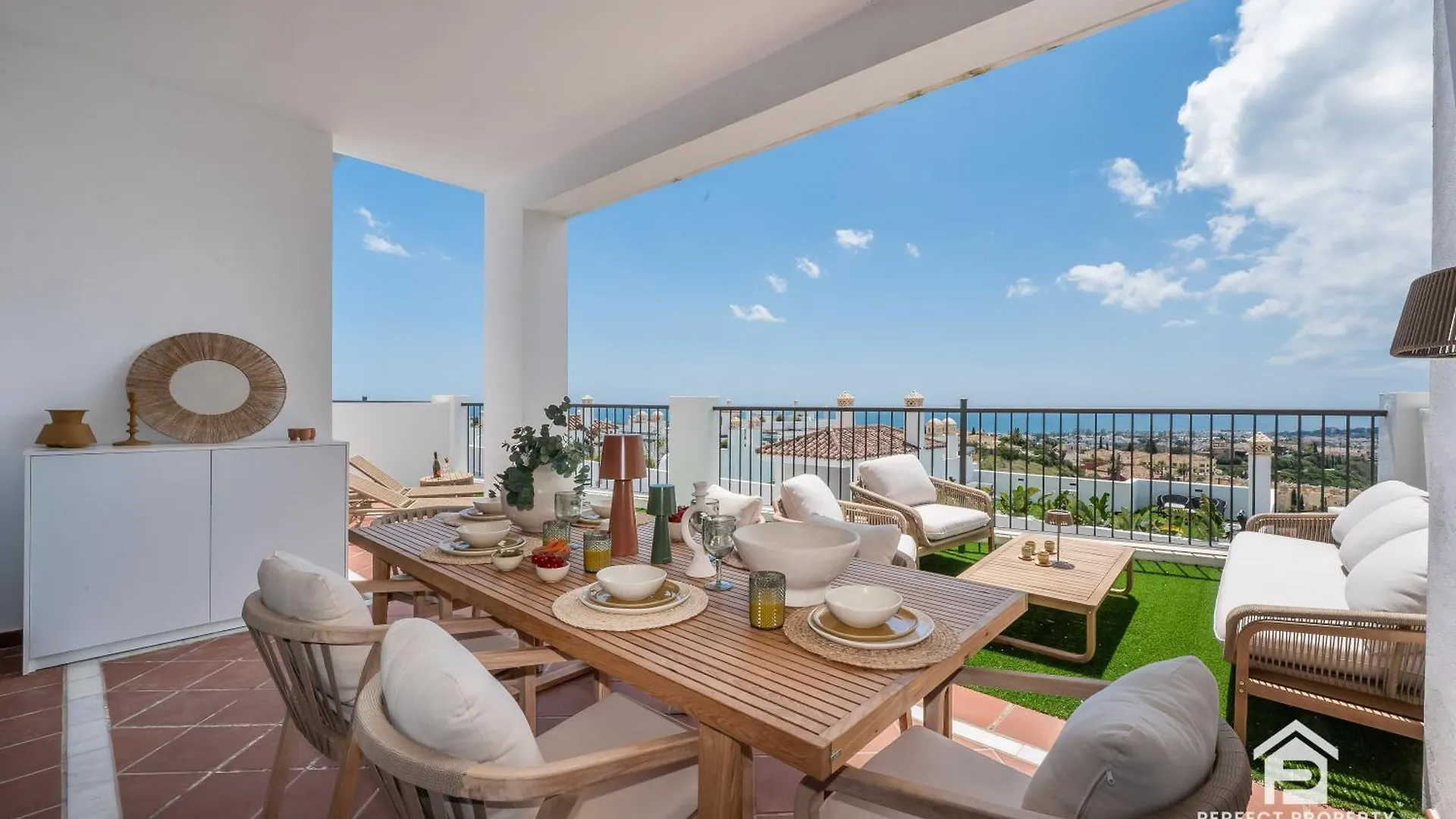 Paraiso Pueblo - 3Br With Panoramic Views And 7 Pools Estepona Spain