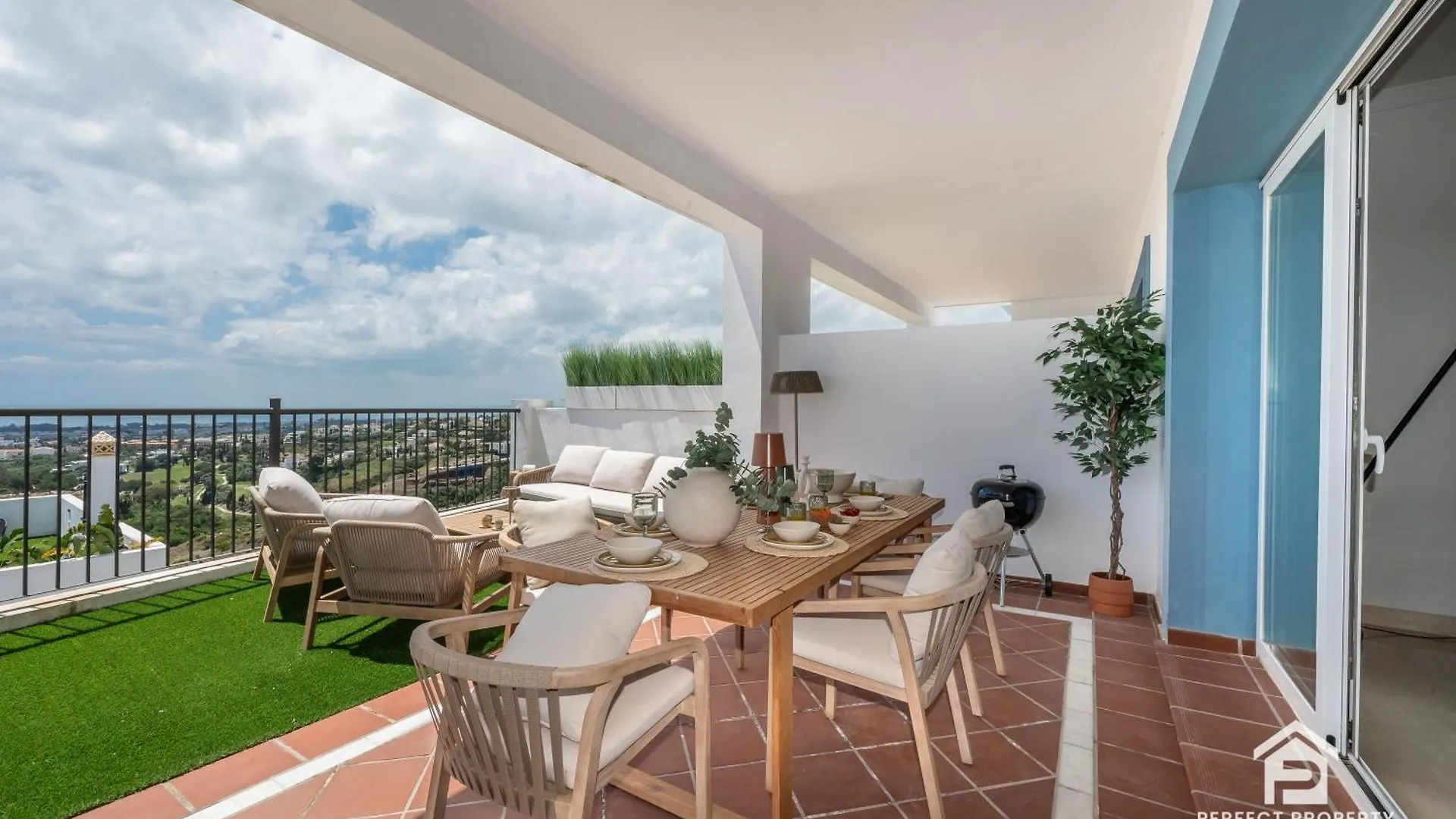 Apartment Paraiso Pueblo - 3Br With Panoramic Views And 7 Pools Estepona