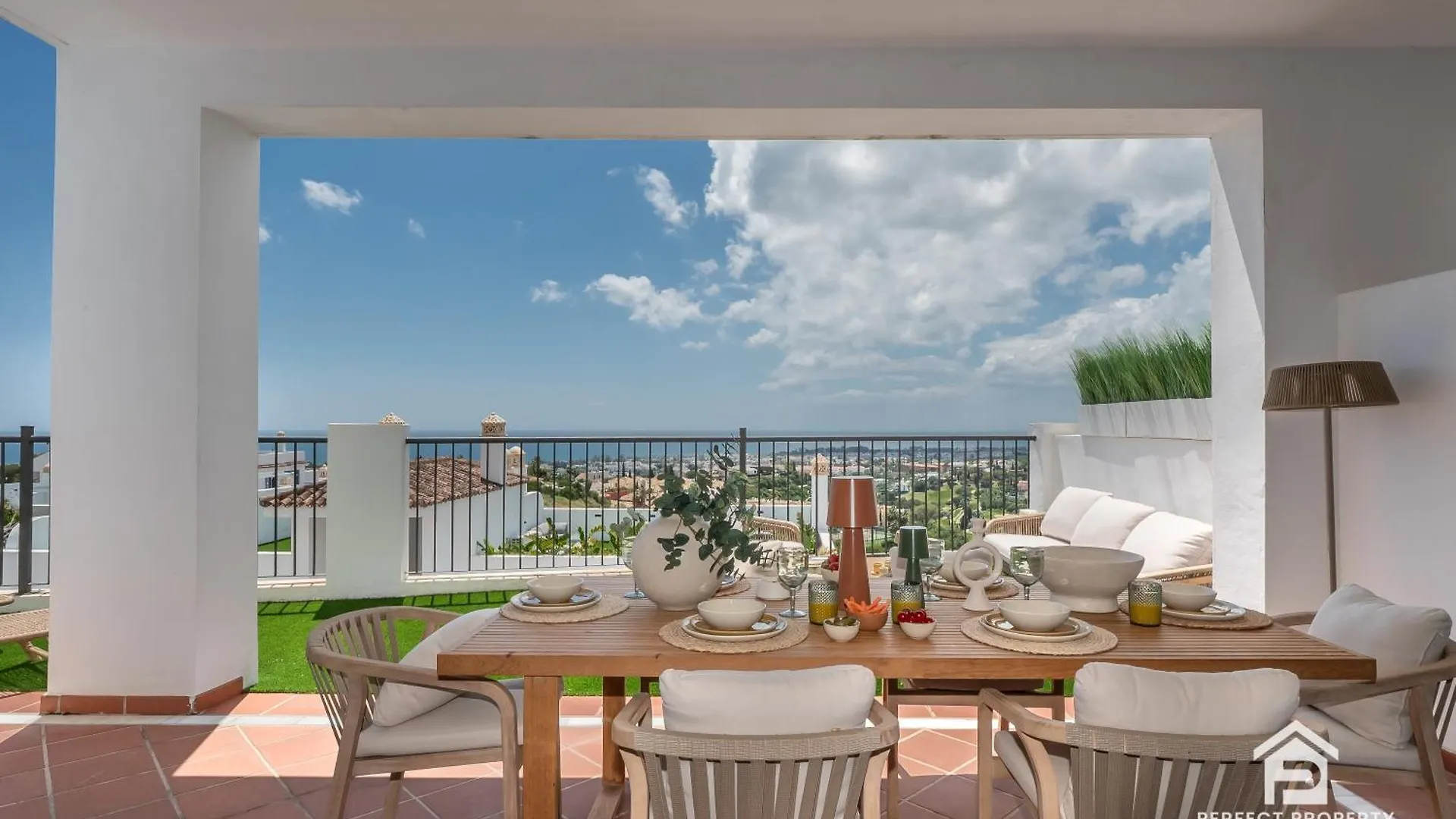 Paraiso Pueblo - 3Br With Panoramic Views And 7 Pools Estepona