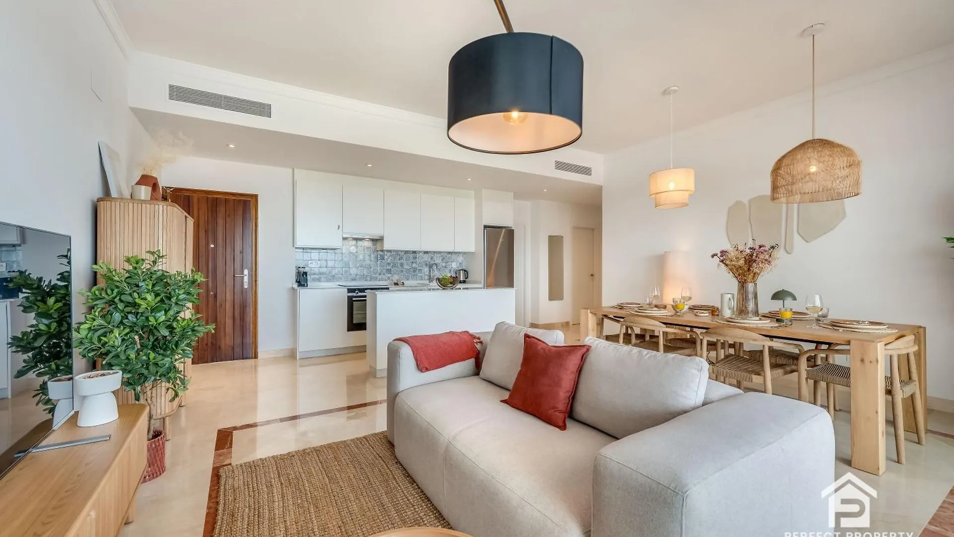 Apartment Paraiso Pueblo - 3Br With Panoramic Views And 7 Pools Estepona Spain