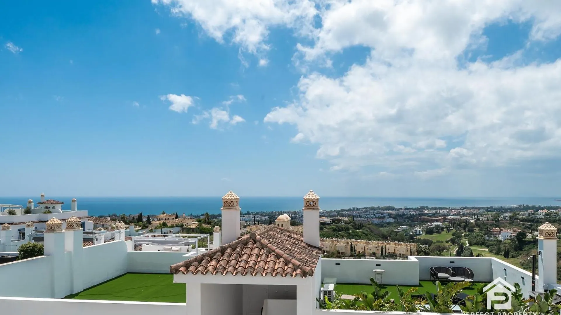 Apartament Paraiso Pueblo - 3Br With Panoramic Views And 7 Pools Estepona